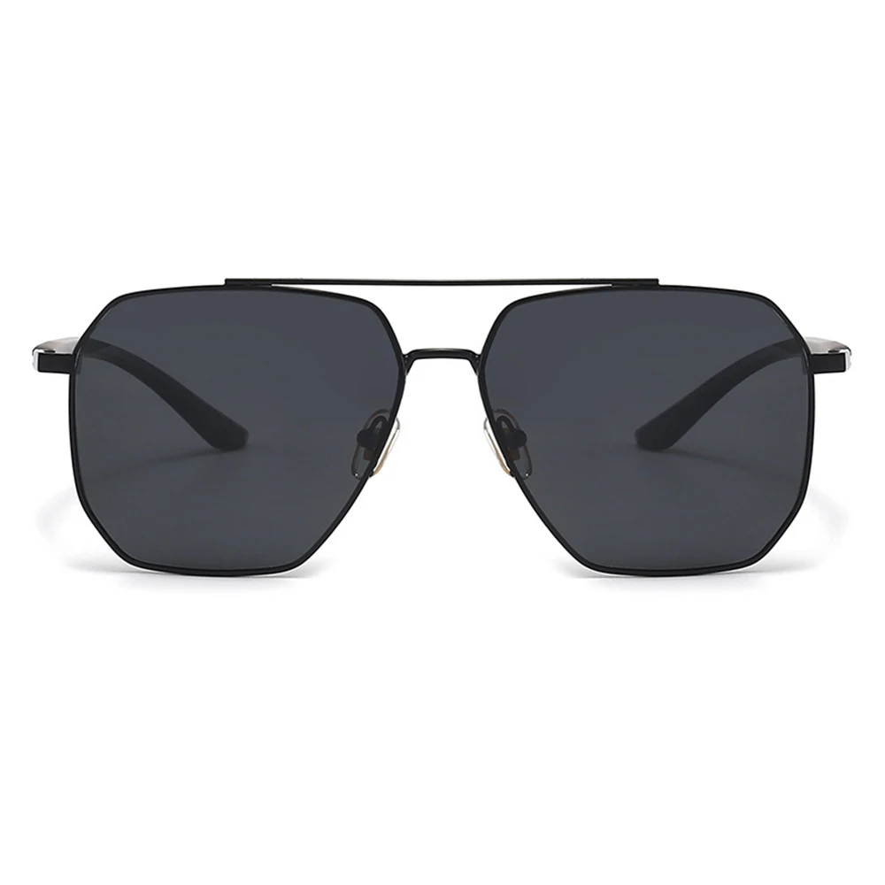 다각형 나이트 비전 편광 선글라스 남녀 패션 트렌드 레트로 변색 폴라로이드 선글라스 아이웨어 2025 신상