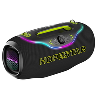 HOPESTAR 200W A6club Outdoor Waterproof Wireless Bluetooth Speaker Home Theatre USB TF Home Party Karaoke Big Sound With Mic