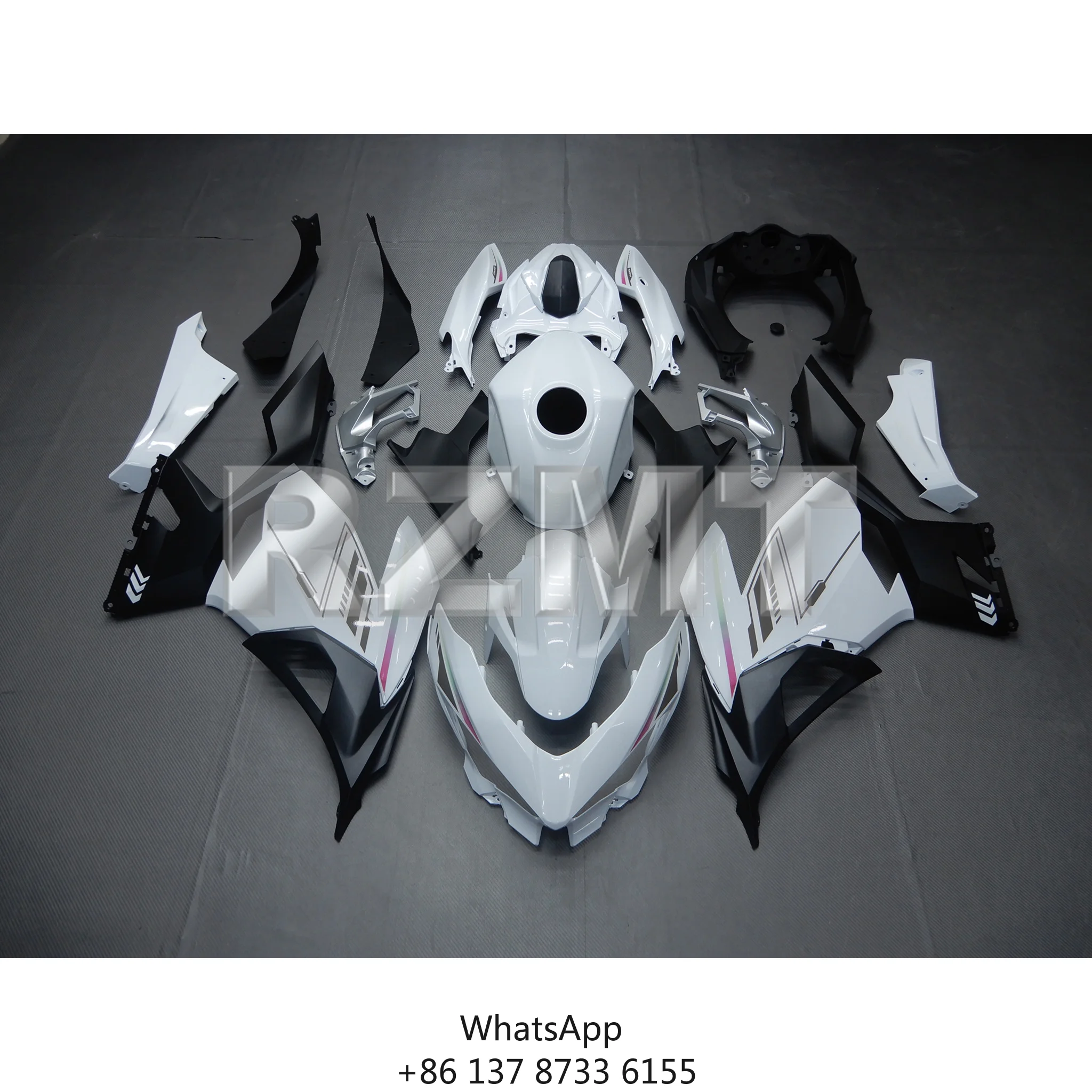 For Kawasaki Ninja400 Ninja250R 2018-2026 Ninja 400 250R Motorcycle Fairings Kit ABS Injection Customized Fairing N400R-3004C