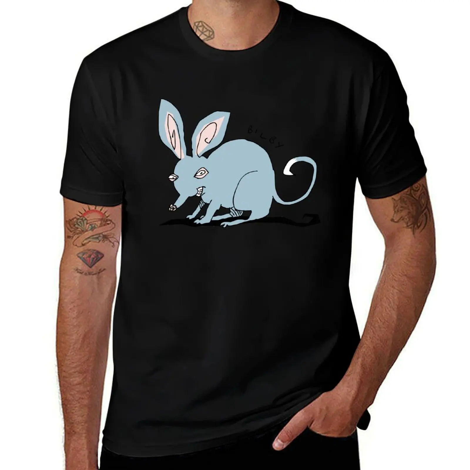 

100 T-Shirt cotton t shirt for Bilby percent cotton man t shirt man
