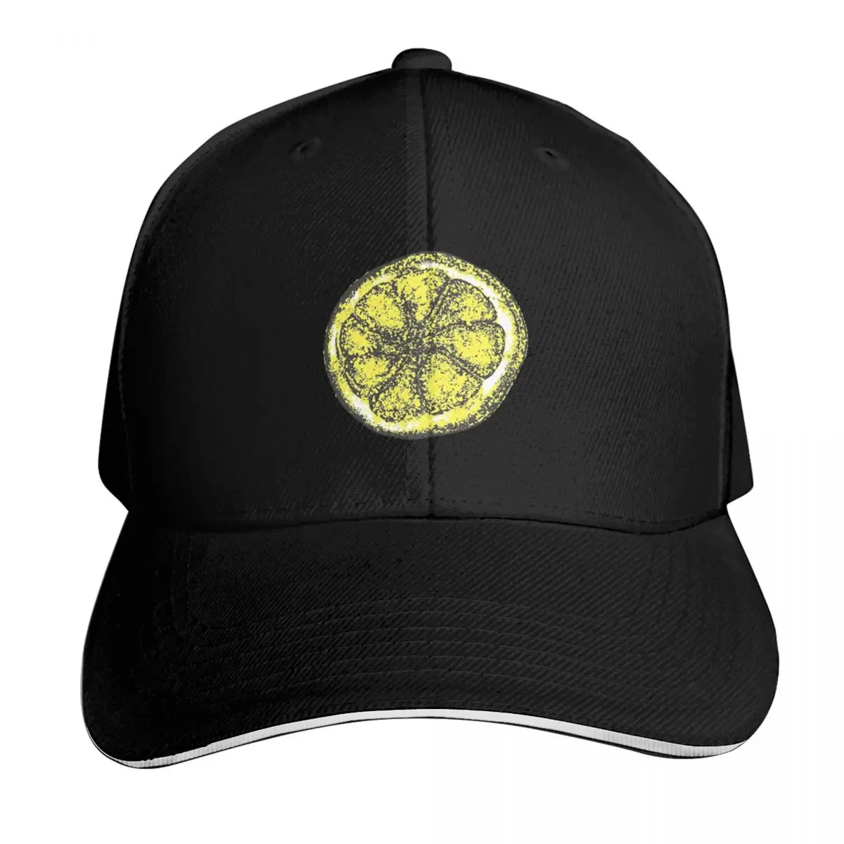 Fresh Lime Baseball Cap Adjustable Buckle Closure Moisture Wicking Quick Dry Curved Brim Classic Fit