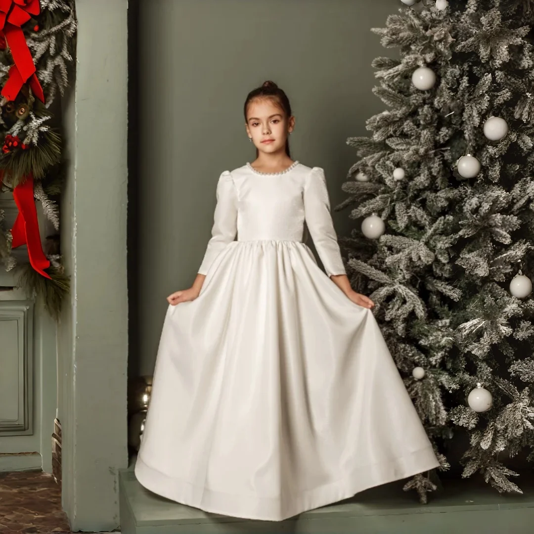 vestido-de-nina-de-las-flores-de-saten-blanco-brillante-manga-larga-cuello-de-perlas-vestido-de-princesa-de-corte-en-a-para-ninos-vestido-de-fiesta-para-la-primera-comunion