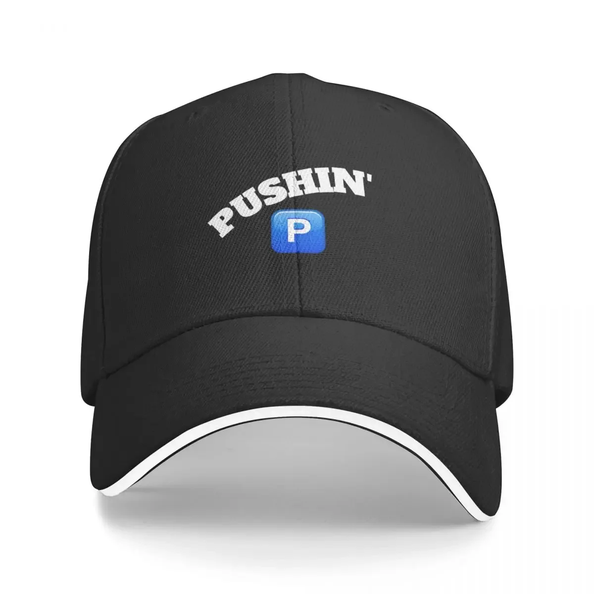 New Pushing P v2 Baseball Cap Hood Icon Big Size Hat Christmas Hats Hat For Men Women's