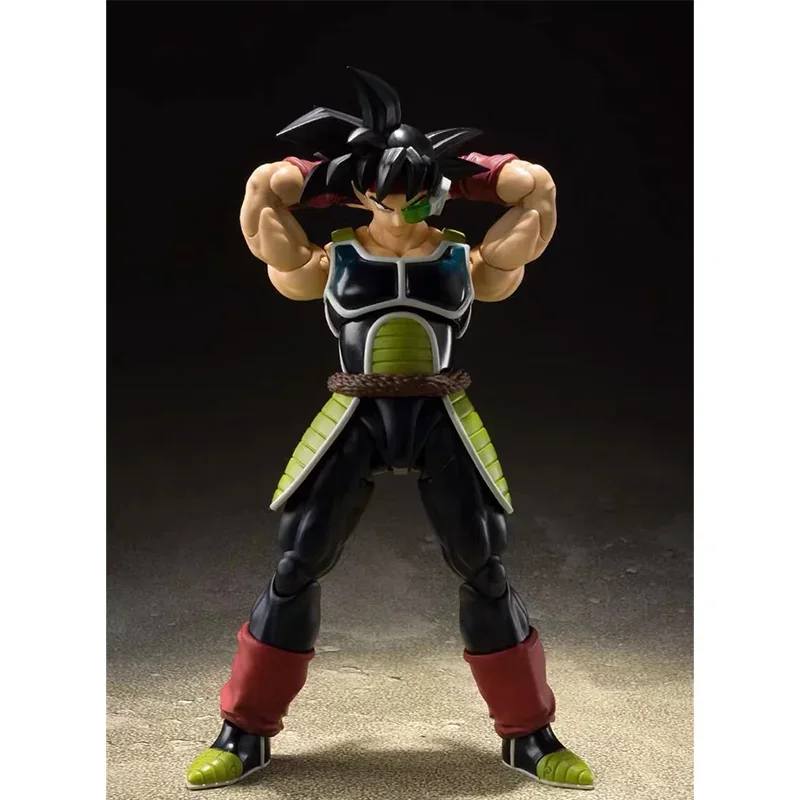 Originele BANDAI S.H.Figuarts BARDOCK DRAGON BALL Z op Voorraad Anime Action Collection Figures Model Speelgoed