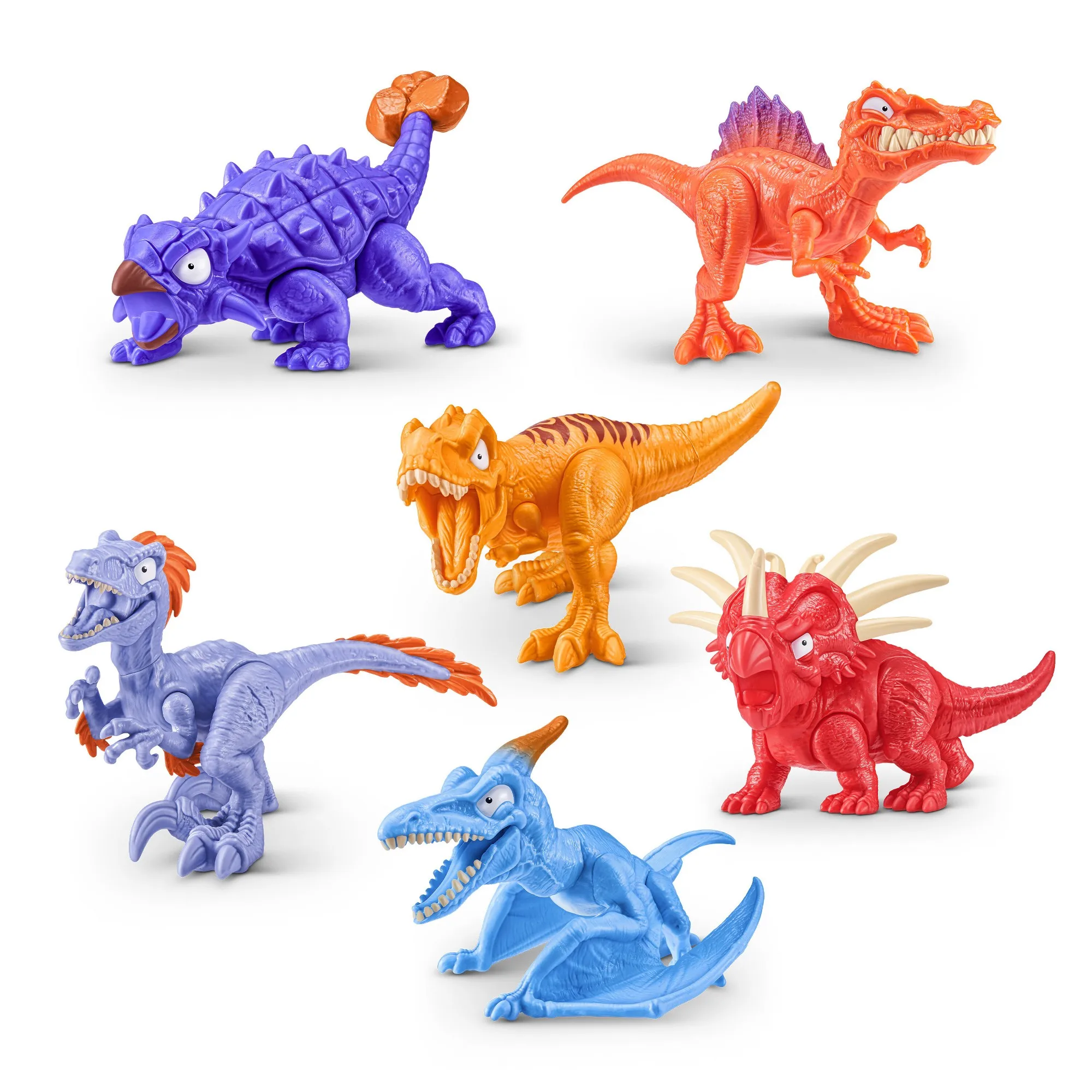 Set Mainan Figur Dinosaurus Vs - Kids Toys Dinosaur ulasan dan harga