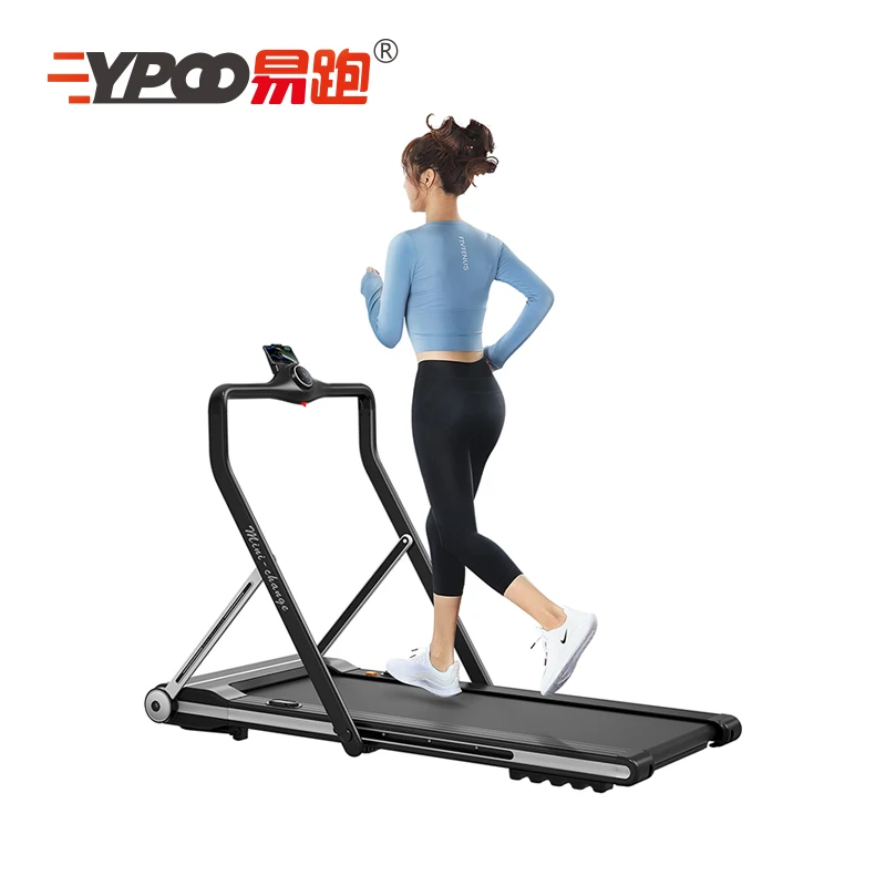 mini folding home use treadmill body strong fitness equipment small electric treadmill