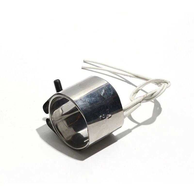 1PC Inner Diameter 36mm x Height 25mm-100mm Ceramic Plug Stainless Band Heater 80W-320W 220V for Plastic Injection Machine