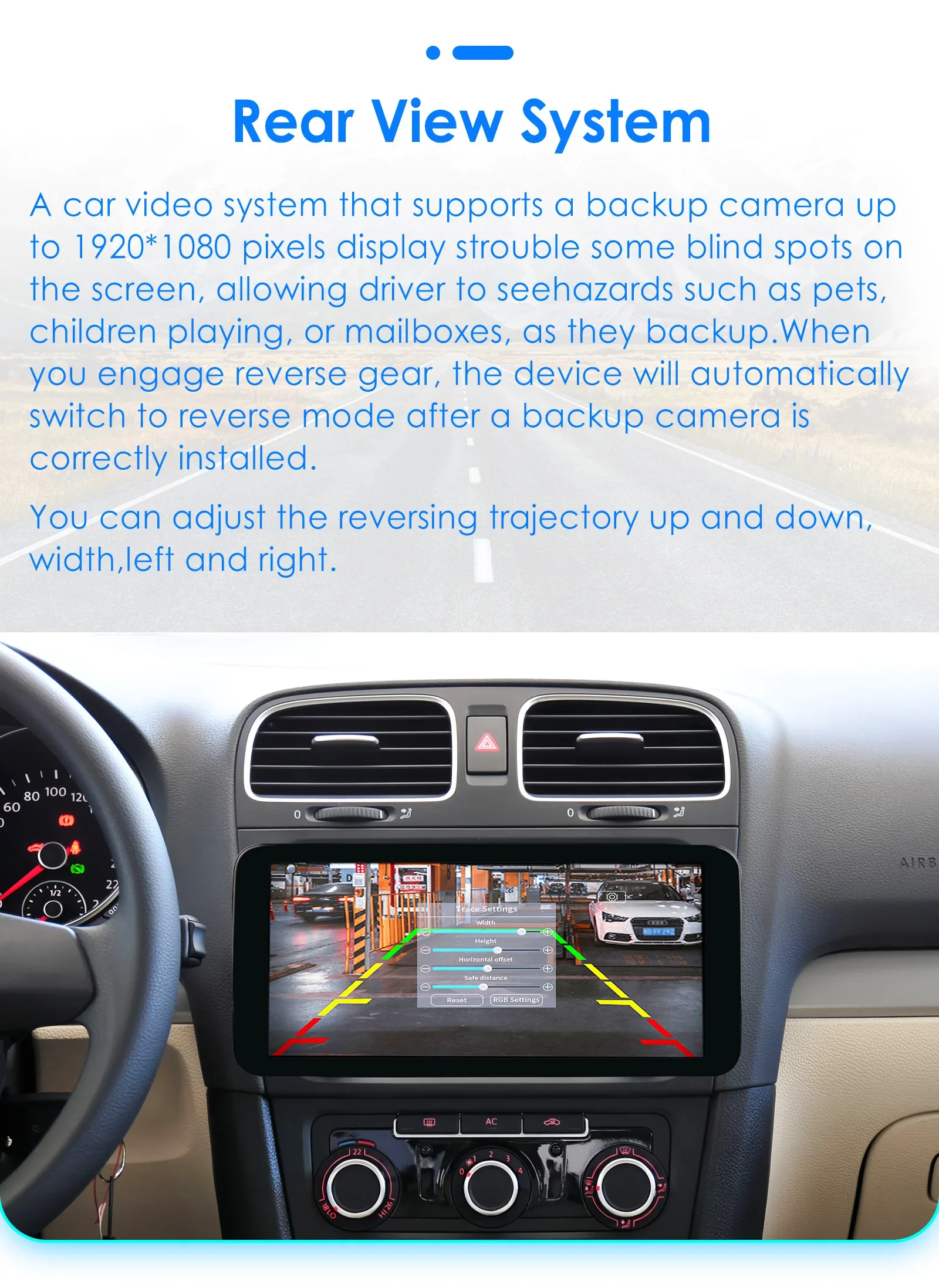 10.33 2Din Carplay Android Car Radio for Volkswagen Golf 5 6 Polo Passat B6 B7 CC Skoda Jetta Multimedia Car Intelligent Systems