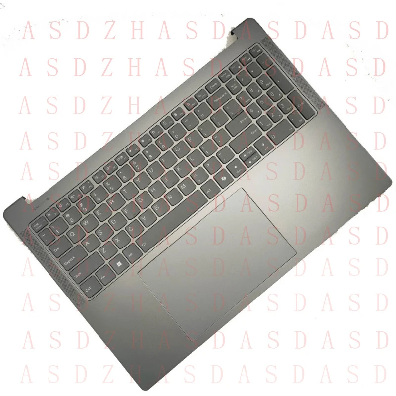 

НОВИНКА: Серая клавиатура с тачпадом и подставкой для рук для Lenovo Yoga 9 16IMH9, артикул 5CB1N62249