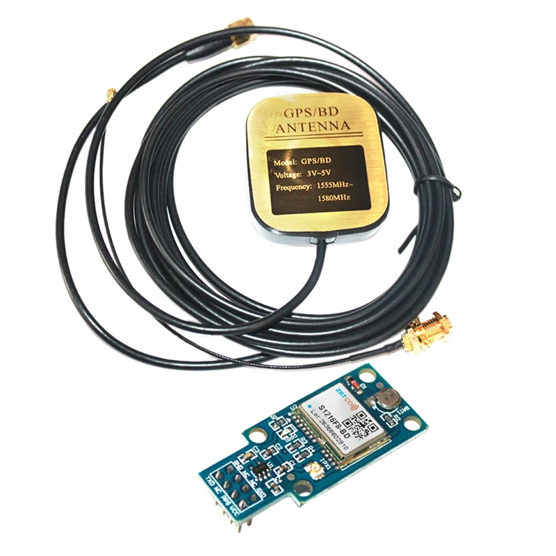 

RISE-S1216F8 GPS Beidou Positioning Module STM32 MCU Development Test/Conversion Board