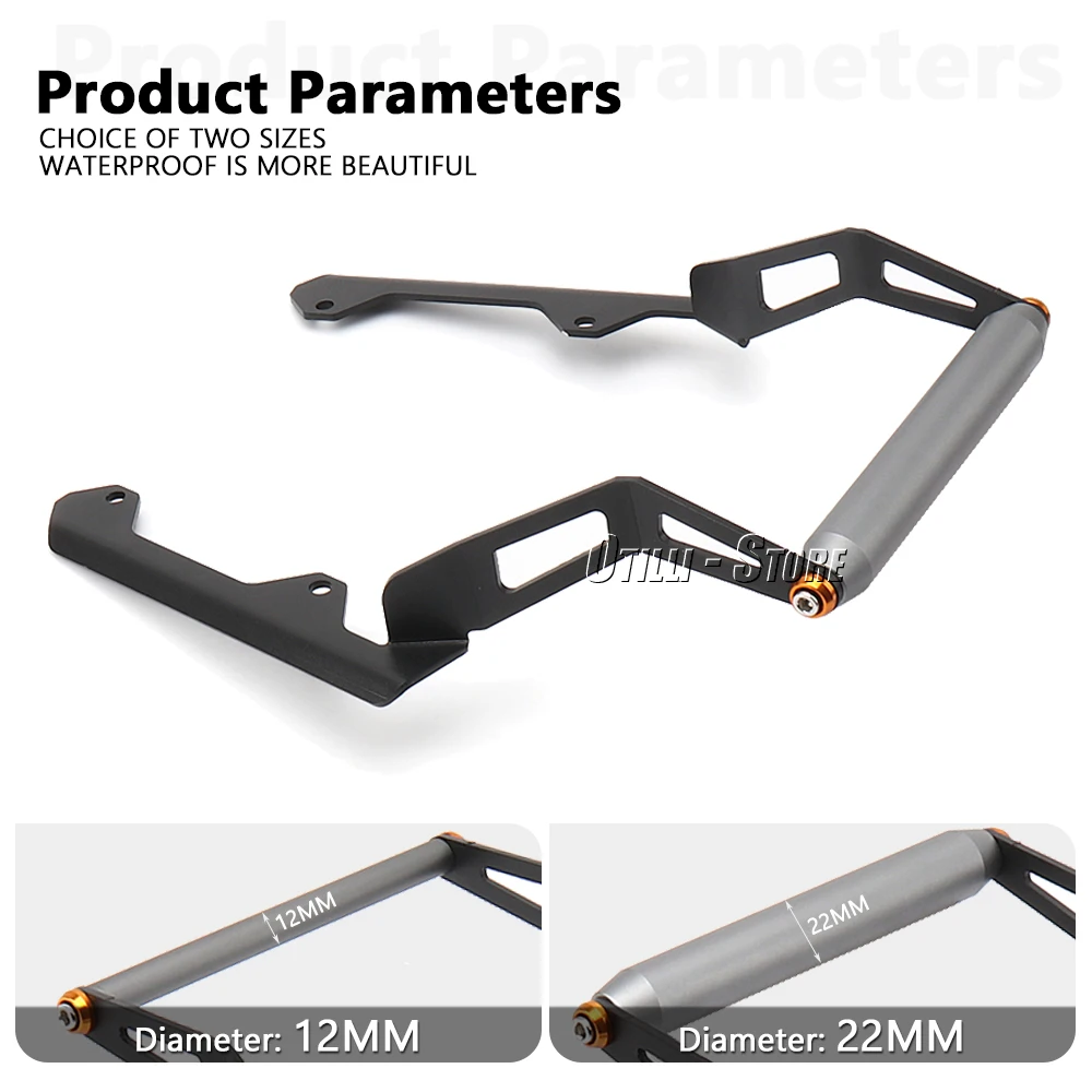 Per APRILIA SR GT125 SR GT200 GT 200 2022 2023 2024 Moto parabrezza Supporto Del Basamento Del Telefono Mobile Del Telefono GPS Staffa di Navigazione