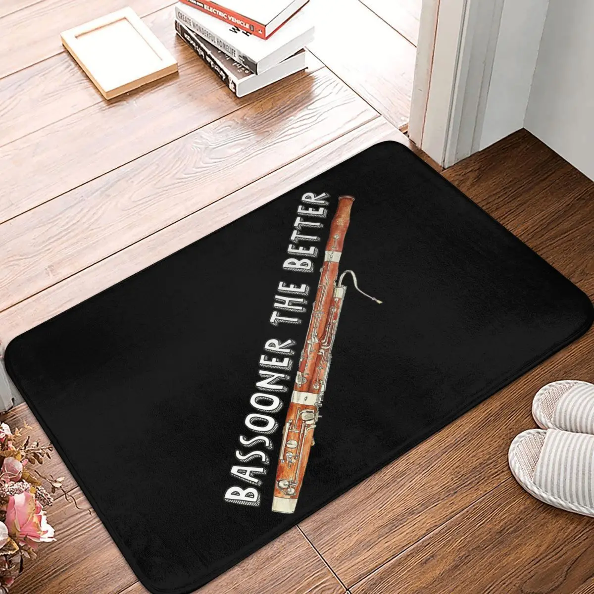 Bassooner The Better Non-slip Doormat Floor Mat Dust-proo Carpet Rug for Kitchen Entrance Home Bathroom Living room Footpad Mats