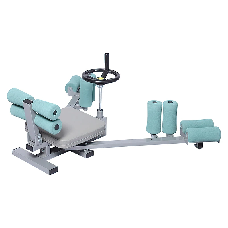 Home Gym Fitness Equipment Steel Leg Stretching Machine and Abdominal Trainer for Sports Stretcher