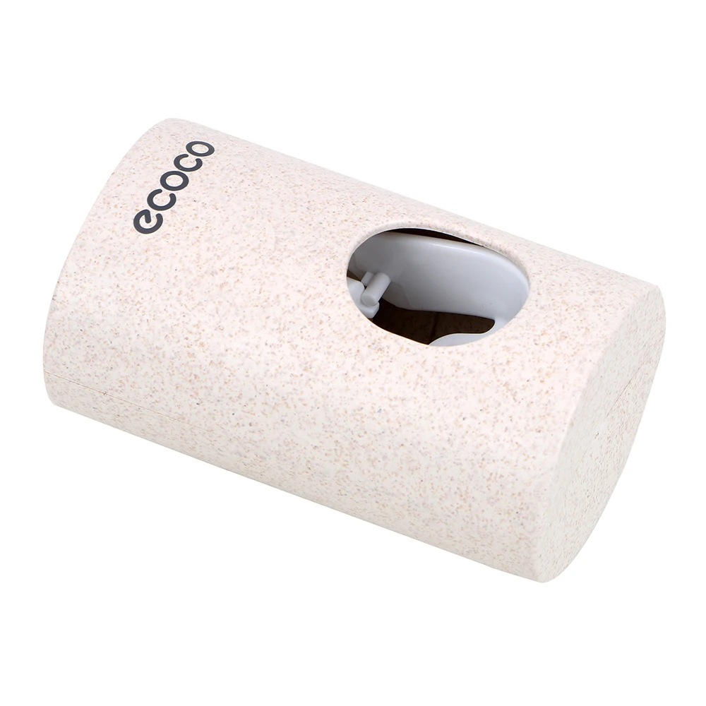 Creative Toothpaste Squeezers Wall Mount Stand Toothbrush Holder Bathroom Accessories Dust-proof Automatic Toothpaste Dispenser