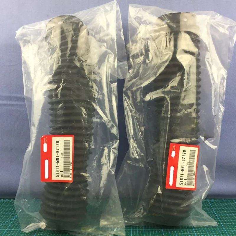 

For Original XR400R XR600R XR650L front shock absorber dust jacket pair 51611-MN1-671ZD*2