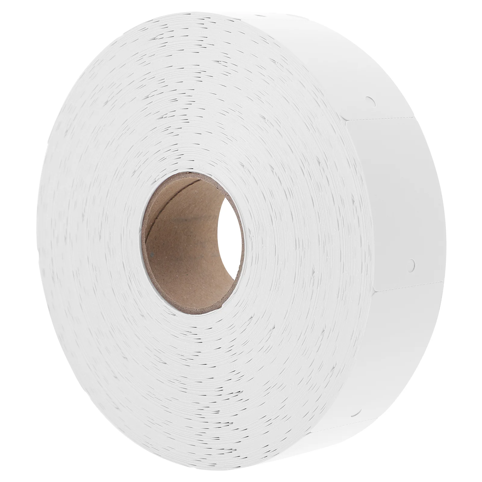 Etiqueta de impressora de jam de impressão em branco fita multifuncional roupas material papel revestido etiqueta de roupas para