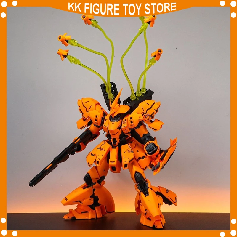 STAR Model 1/144 RG MSN-04 Sazabi Orange Assembly Model Kits Anime Action Figure Robot Plastic robot Model Gifts Toys