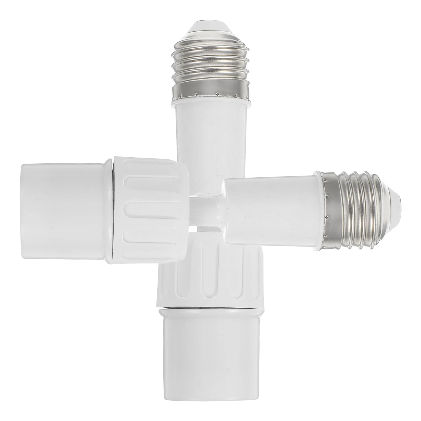 

2pcs Lamp Adapter Replaceable Household Converter DIY Extender Angle Lightbulb Project Plug Accessory Fixtures