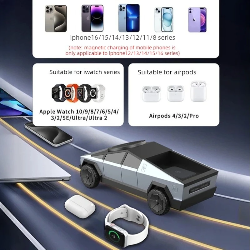 supporto-da-tavolo-cybertruck-3-in-1-qi2-stazione-di-ricarica-wireless-magnetica-supporto-per-telefono-per-iphone16-15-14-pro-max-airpods-iwatch
