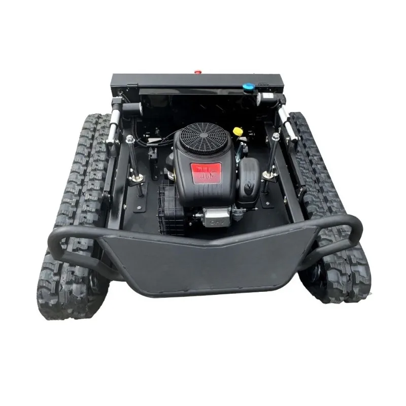 Remote control lawn mower crawler orchard mountain weeding robot