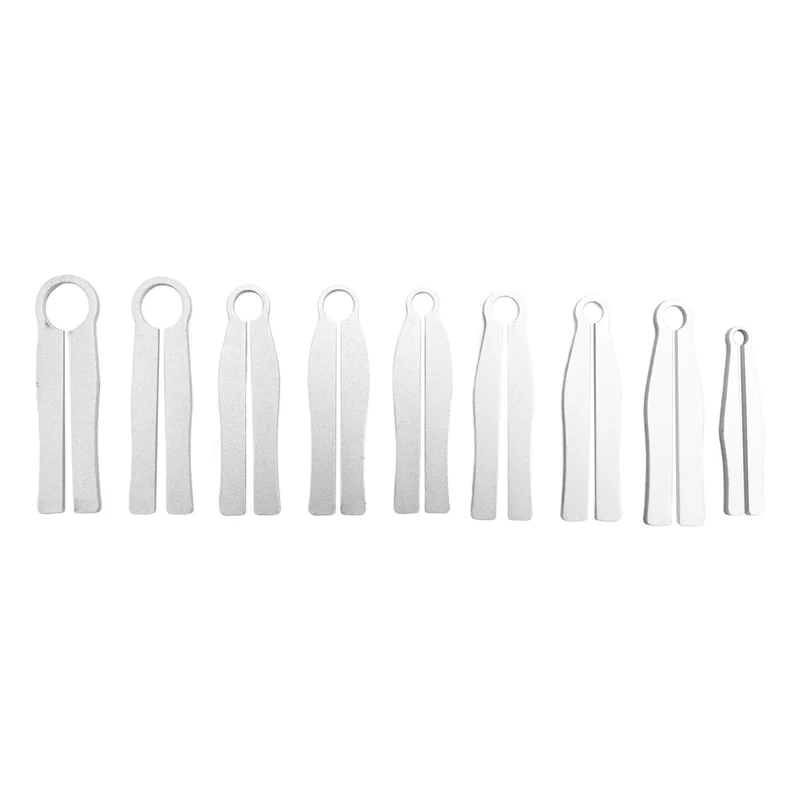 A15F-9PCS Removal Repair Wrench Clamp Tool Kit Flash Socket Ring Spanner For Leica M Serial