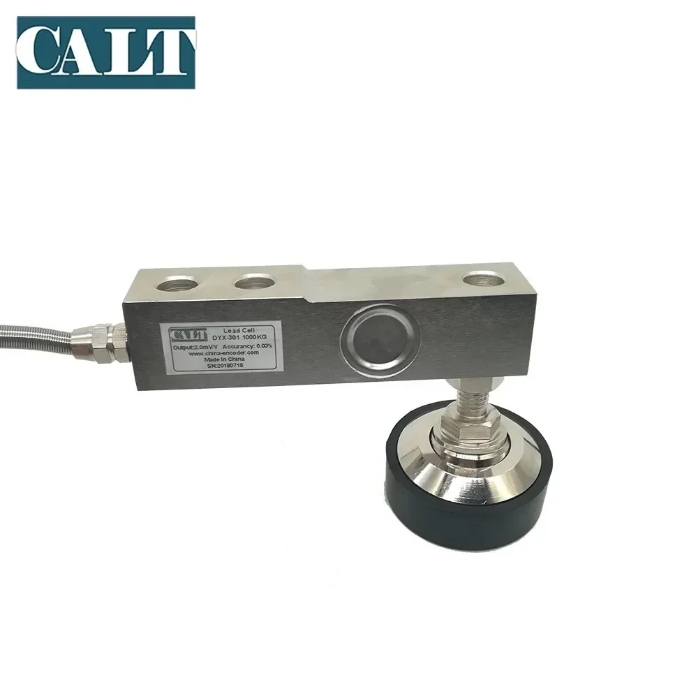 

New In stock 1t 2t 3t 5t 10t tons Shear Beam Load Cell sensor single point weighing sensor for plat form scale DYX-301 LCX-D01