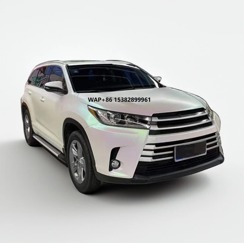 

Car Wrapping Paper Wholesale Premium Super Gloss Vehicle Color Changing Car Vinyl Wrap Chameleon White