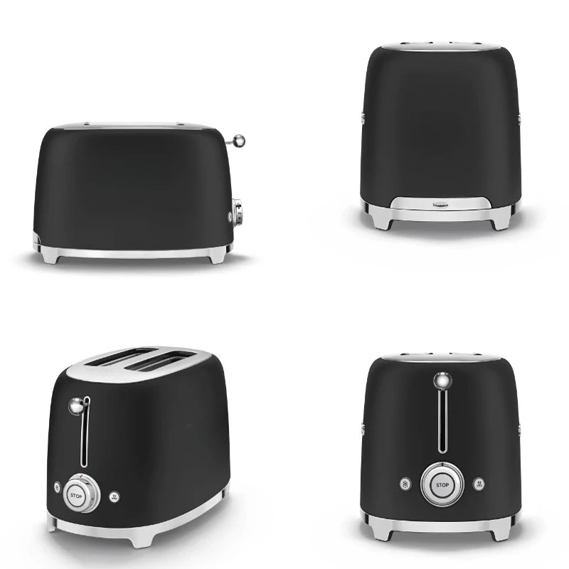 

Retro toaster, , automatic breakfast for home use