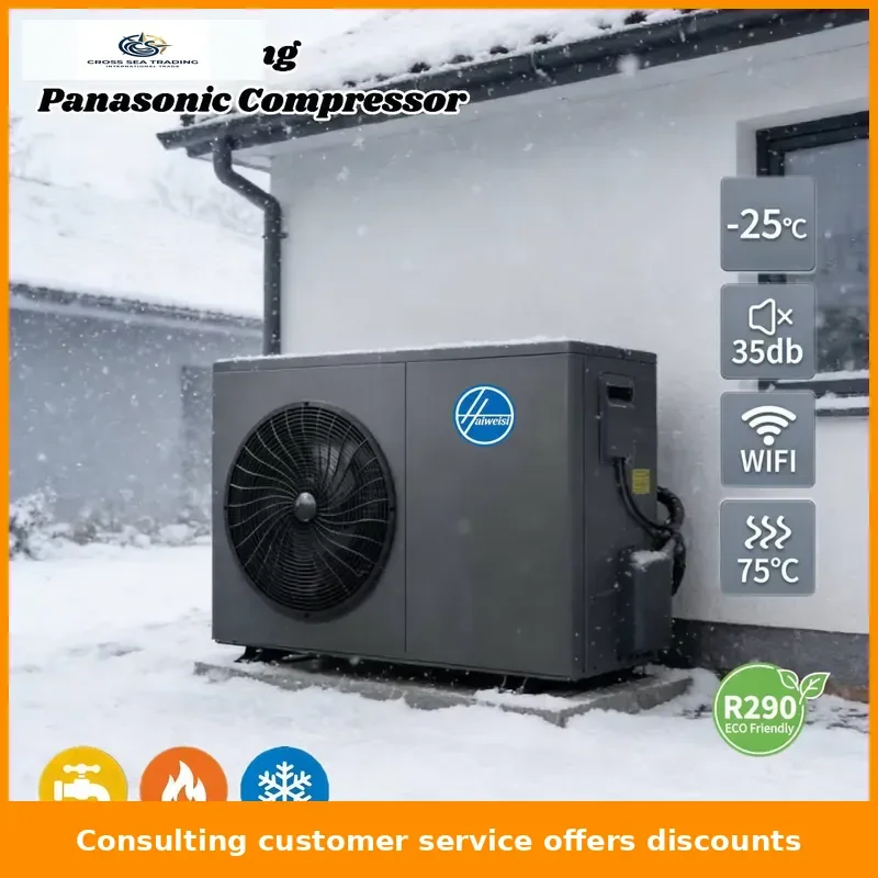 R290 Full DC Inverter Integrated Air Source High-Efficiency Heat Pump Domestic Water Heater