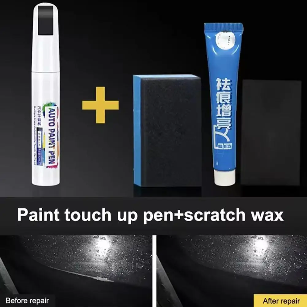 Car Paint Scratch Repair Pen Touch-up Pen No Spray Body Use Scratch Paint Repair Easy Car Pen Accessories Remover T9R2