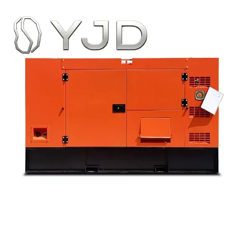 Hot Sale High Quality Engine Portable Power Generator Super Silent 100 kW 125 KVA Auto Start Open Frame Power