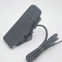 Electric Bike Pedal Speed Control Foot Throttle For Ebike Go Karts Accelerator Pedal Bicycle Pedals 24V-72V E-bike Accessories