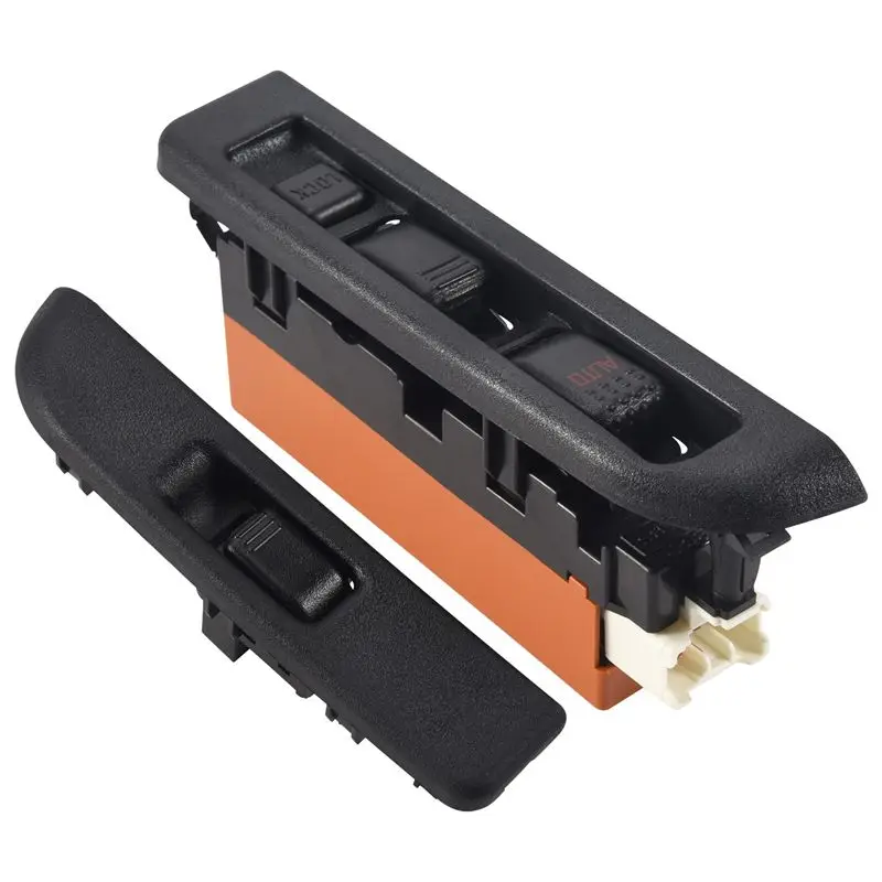 

A76T-2Pcs Car Front Left & Right Electric Window Switch For ISUZU NPR66 70PL NKR NQR70 NHR 8973151840 8981472360 98147236-0