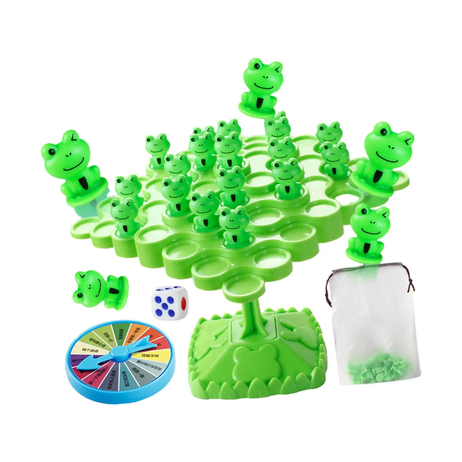 Frog Balance Counting Toy Balanced Tree Frog Game Educational Toys Math Learning