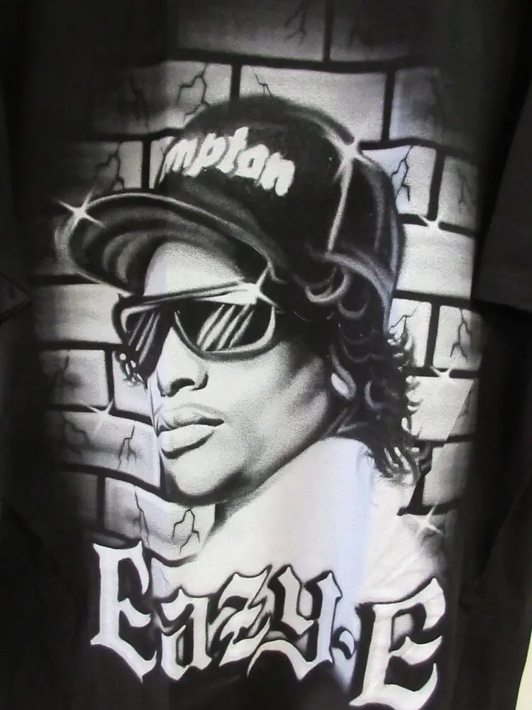 EAZY E GRAFFITI 2020 OFFICIAL MERCH BAND CONCERT MUSIC T-SHIRT 3XL / XXXL