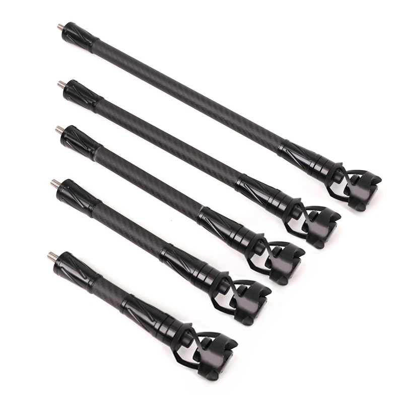 Archery Carbon Stabilizer Balance Bar Stabilizer 6\'\'/8\'\'/10\'\'/12\'\'/15\