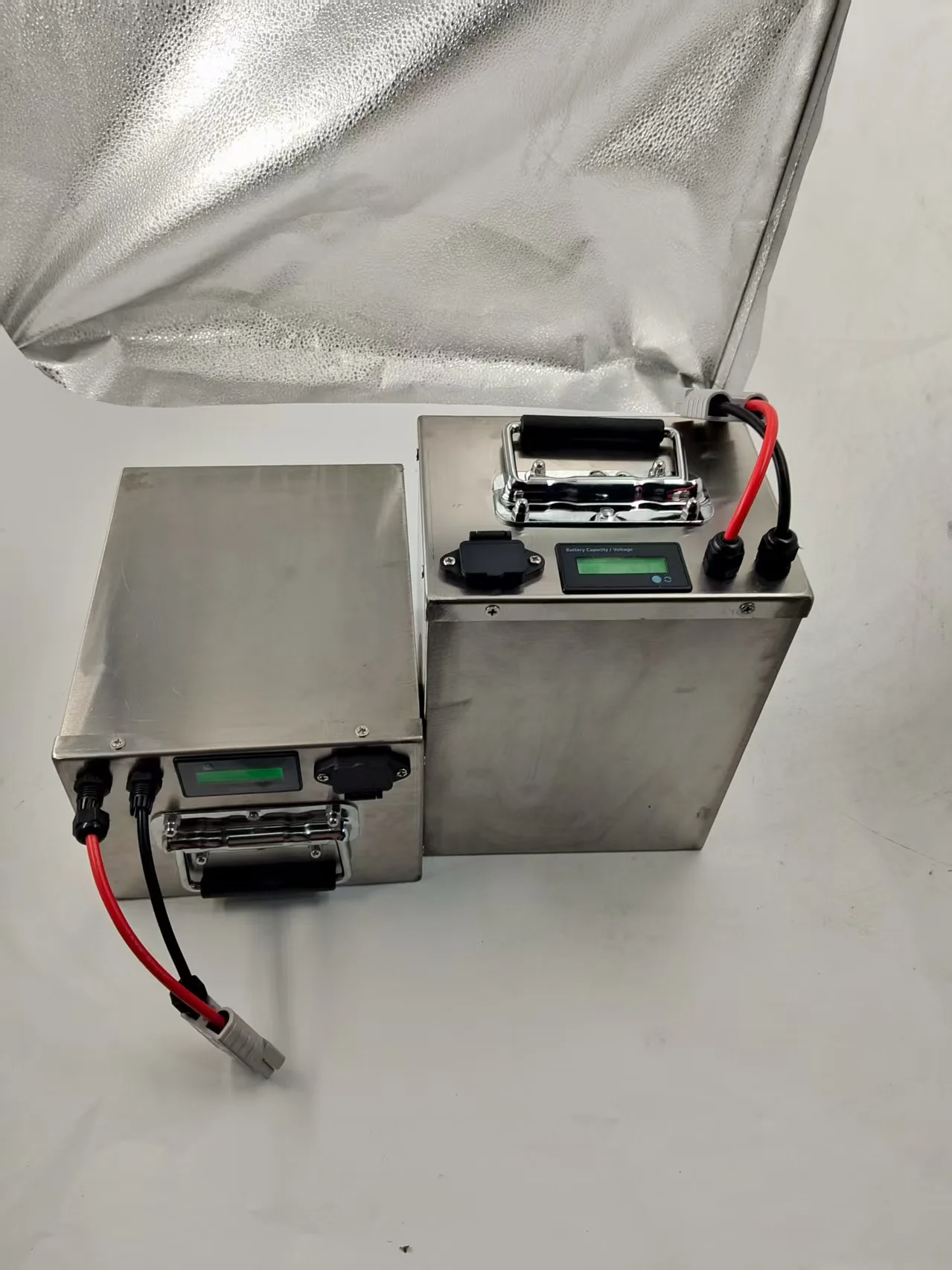 72V Lithium-Ion Battery with BMS 20AH-80AH for Motorcycle Electric Car Pedal Energy Golf Cart High Capacity Rechargeable Battery