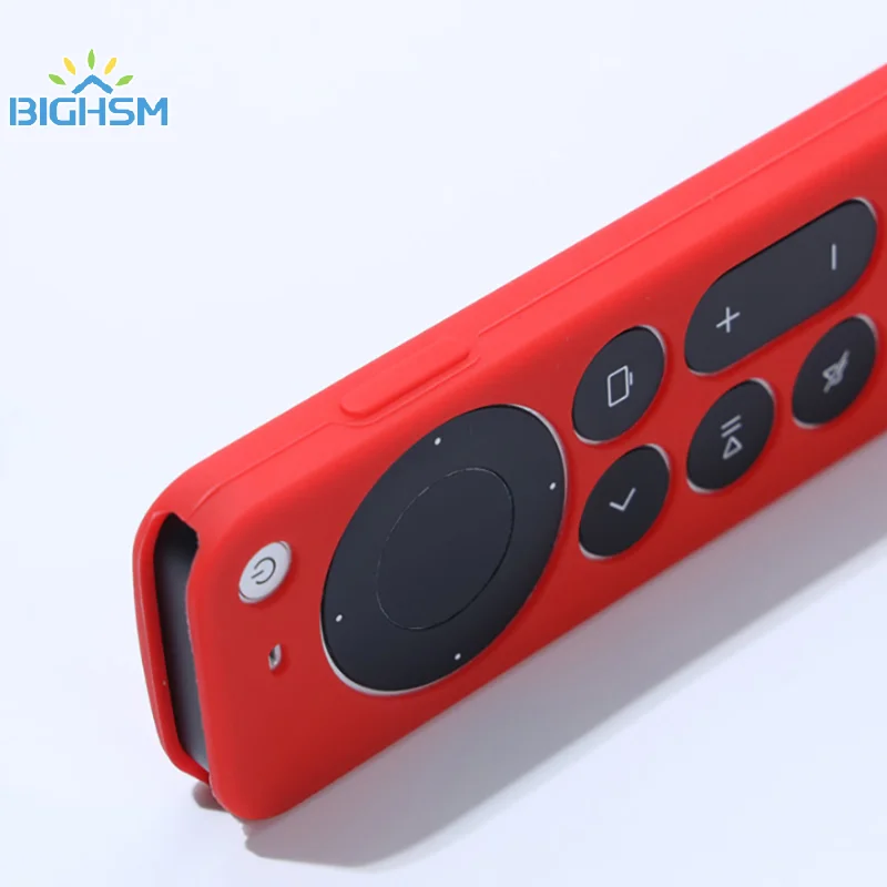 Apple Remote Control Silicone Protective Case Remote Controllor Prevent Scratche Drop Protect Sleeve For Apple TV 4K/HD