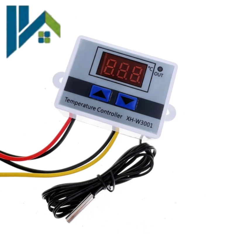 XH-W3001 microcomputer digital temperature controller thermostat intelligent electronic temperature control switch