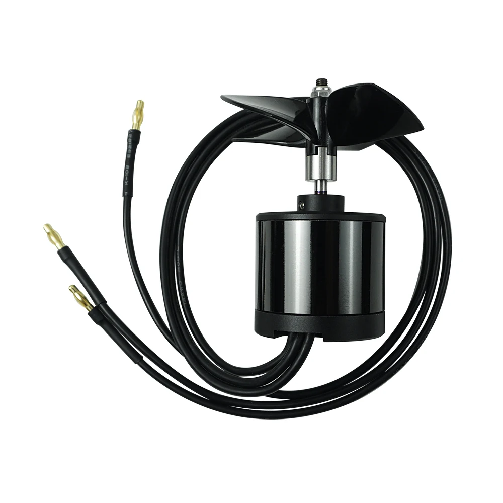 

IP 58 Waterproof Flipsky 5045 Brushless DC Motor 120KV Outer Rotor Motor for Surfing Boat Underwater Thruster Hydro Efoil