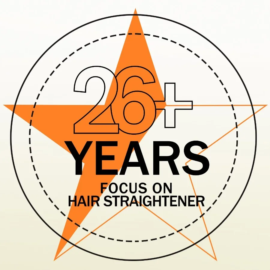 فرشاة حرارية 1 1/2 بوصة فرشاة مستديرة ساخنة مع كيس مخملي برأس قابل للفصل وجهد مزدوج للسفر سهل الإنشاء #2