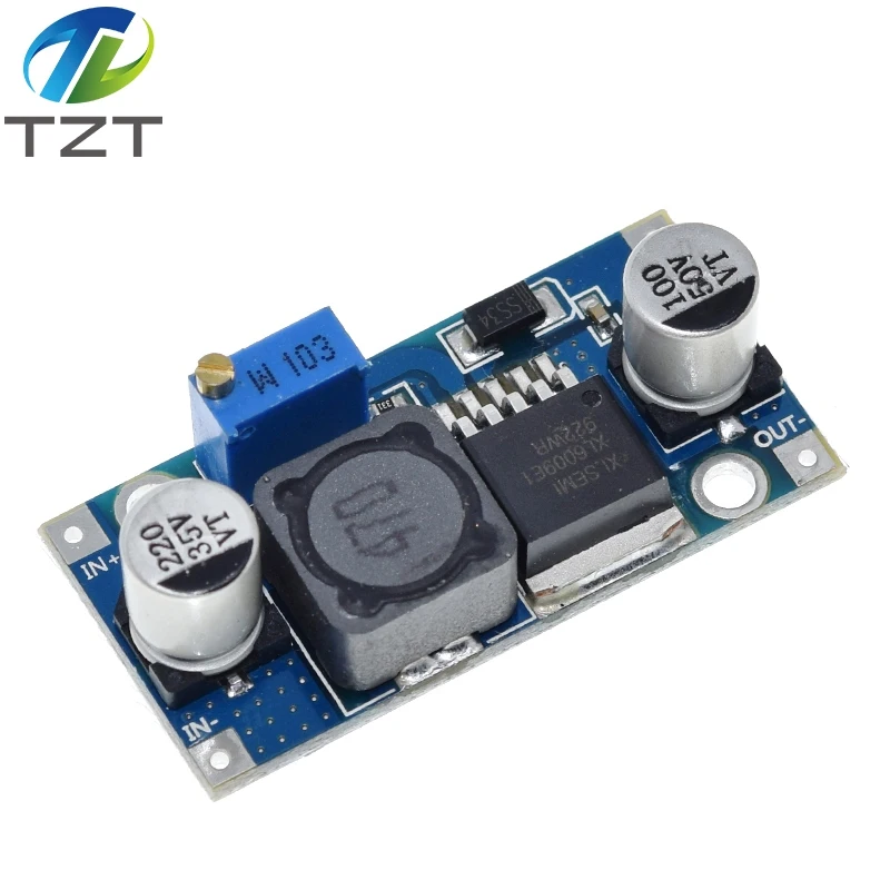 XL6009 DC-DC Booster module Power supply module output is adjustable Super LM2577 step-up module image 5