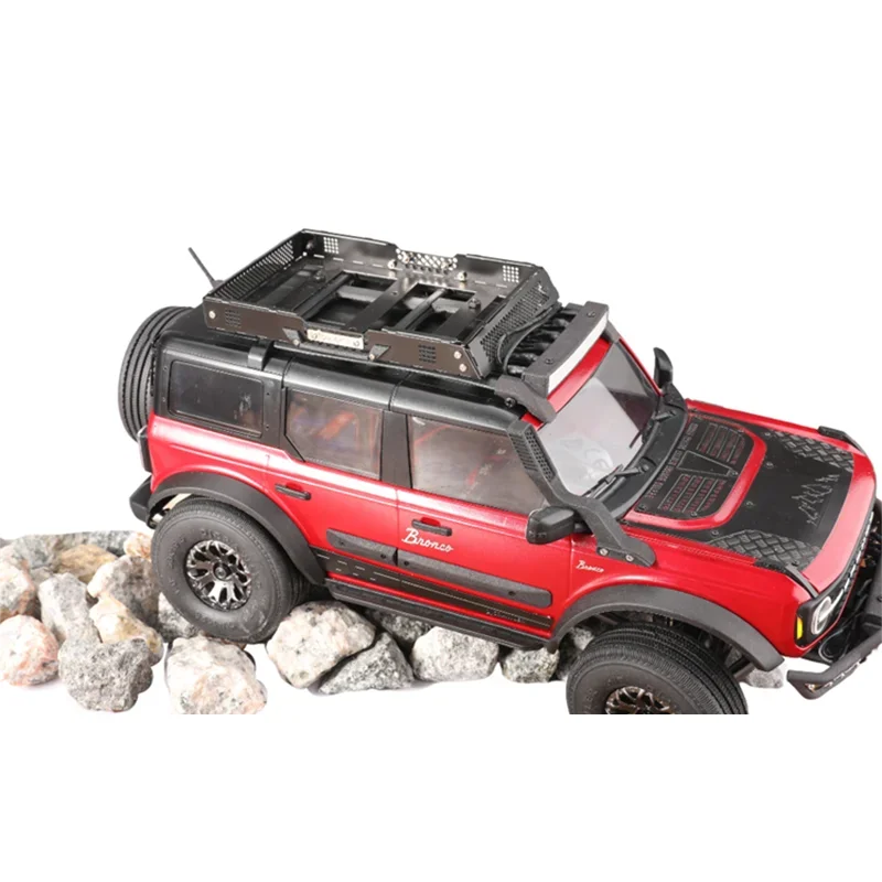 Bronco Defender-ユニバーサルルーフトリムアンテナ,rcクローラー,traxxas TRX-4M,アップグレードパーツ,1個,18