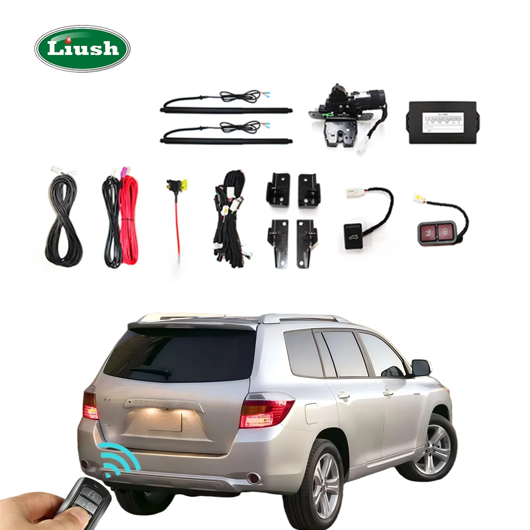 Automatic Power Tailgate Lift Kit Tailgate Electric Trunk Boot Opener System For Toyota Highlander Kluger XU40 XU50 Quality Kit
