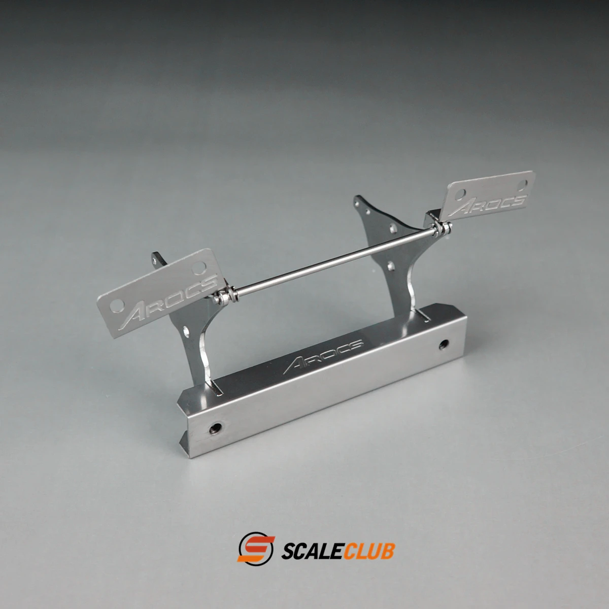 

Scaleclub Model 1/14 Front Swivel Bracket Flip Hinge For Tamiya Lesu For Scania Man Actros Volvo Parts