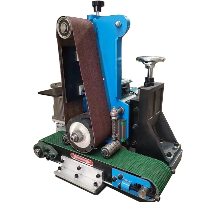 

Hot selling small metal parts polishing and grinding machine Metal belt polishing machine