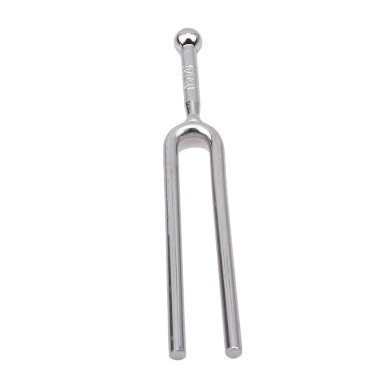 Medical Tuning Fork 440Hz A Tone Stainless Steel Violin Tuner Hammer Healing Sound Percussion Instrument Part Musical Instrumen