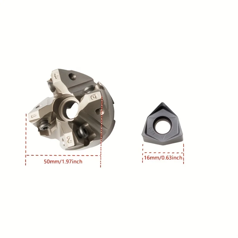 

MFWN 90 degree MFWN90050R-MFWN90100R double-sided hexagonal plane heavy cutting milling cutter disk with WNMU08 milling blade