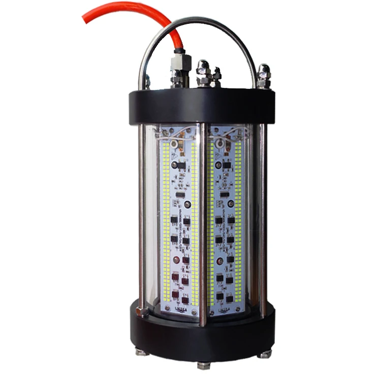 Salmon Farming Fishing High Power Led Blue Sea Lighting Fishing Lights