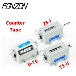 1 Pcs 0-99999 Mechanical Resettable 5 Digits Display Rotary Revolution Counter Pull Counter Manual Stroke Clicker Counter